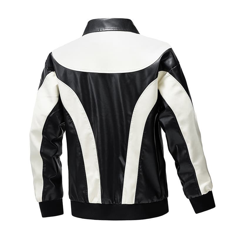 (Cross-border trading), autumn trend polyurethane jacket, Korean style 3