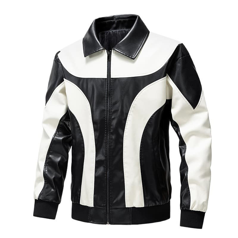 (Cross-border trading), autumn trend polyurethane jacket, Korean style 5