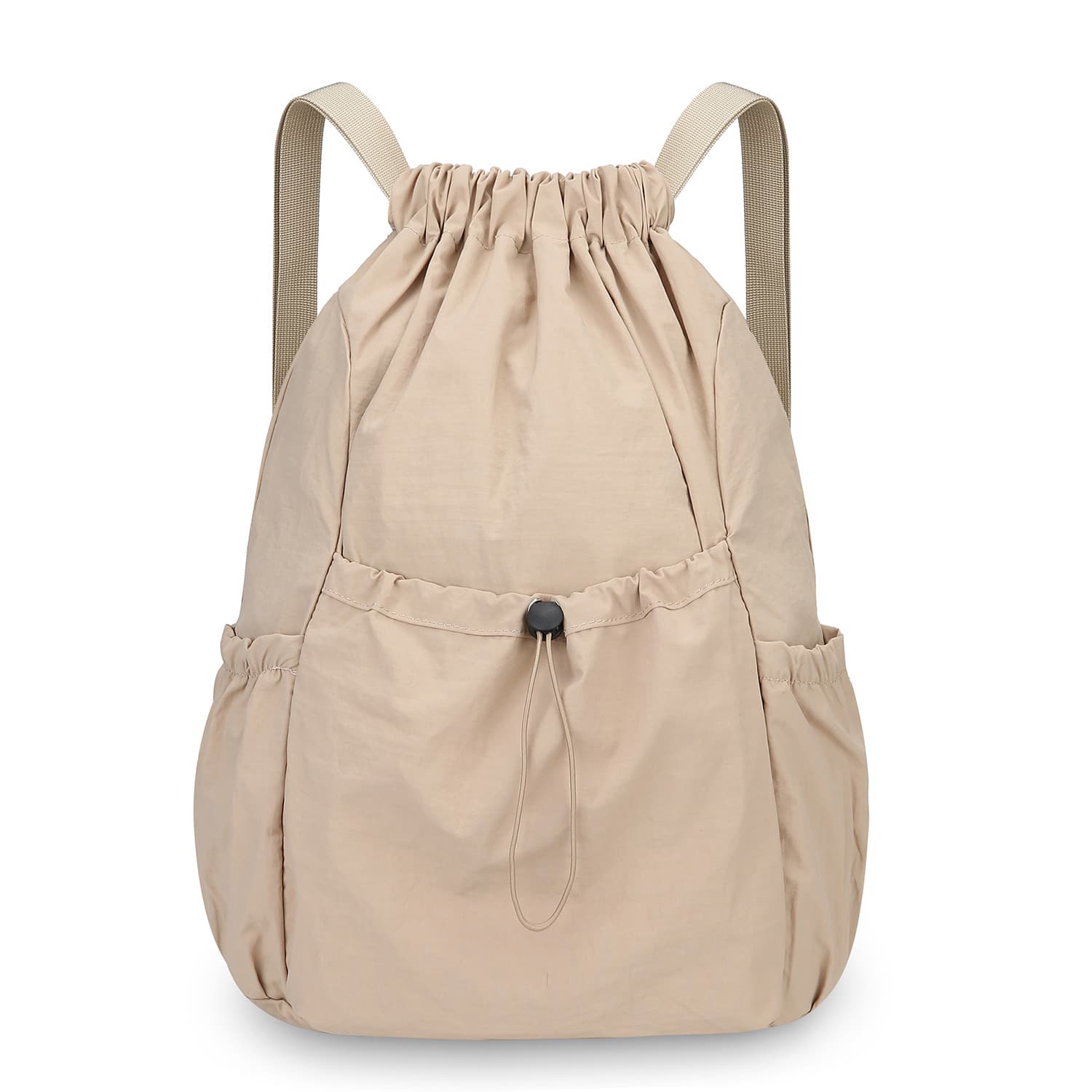 Capacious foldable backpack, drawstring 5