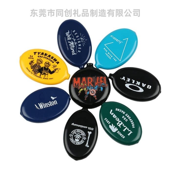 Small wallet PVC, coins, with your logo imprint 4
