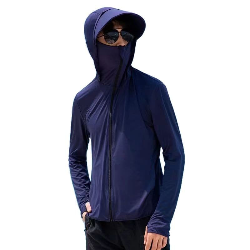 Ultra light sun protection clothing, summer breathable travel quick dry universal jacket, UV protection 5