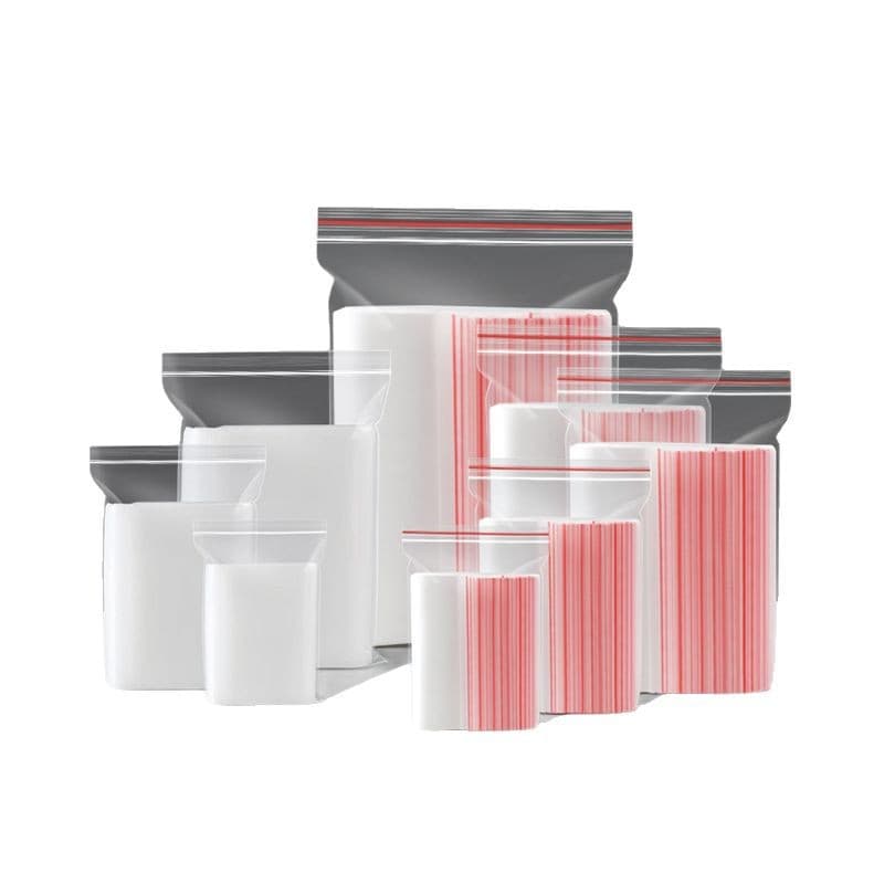 Plastic Ziploc bag Jewelry,Daily necessities packaging bag 5