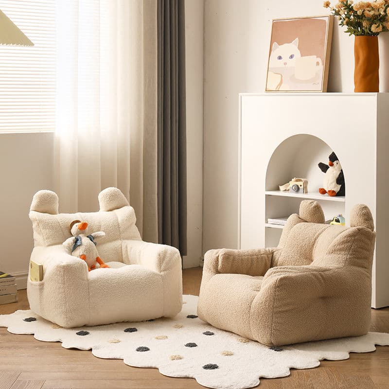 Children's sofa, reading, chair for home use, with little bears 3