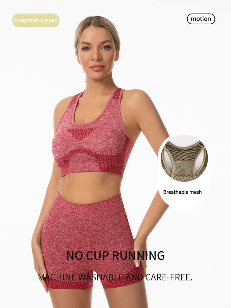(Cross-border trading), yoga clothing, leggings for training, trousers, overall for gym, high waist, tight, for running 2