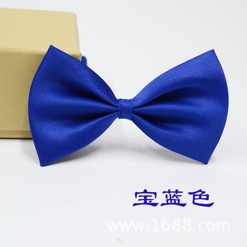 Children's bow tie, accessory lapel pin, polyester, (Physicals) 4