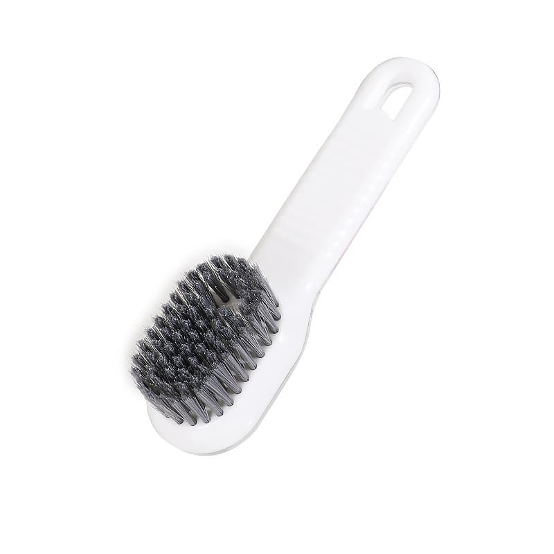 Universal shoe brush for home use, harmless soft handle for laundry 5