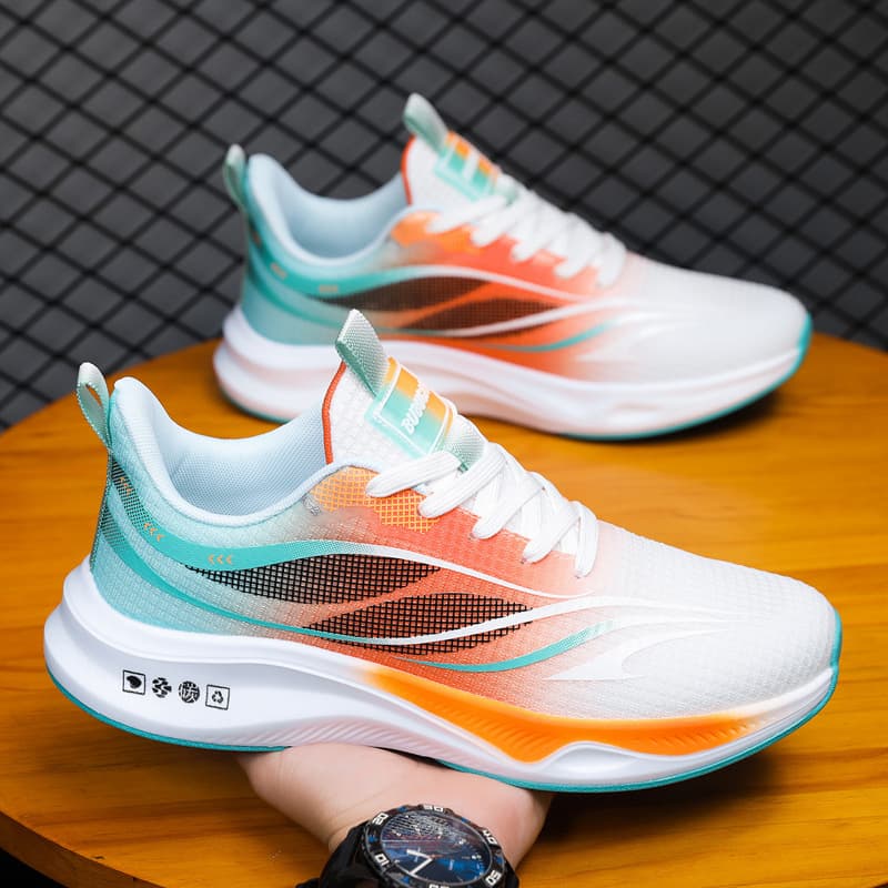 Lightweight shock-absorbing sneakers for men and women for students, Collection Year 2026, for running 2