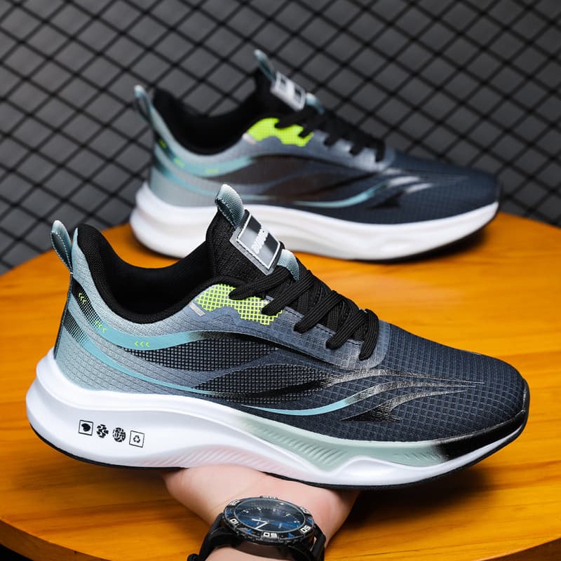 Lightweight shock-absorbing sneakers for men and women for students, Collection Year 2026, for running 4