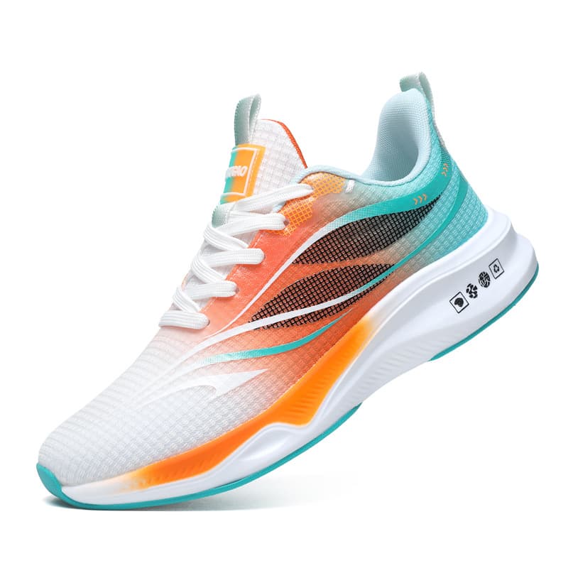 Lightweight shock-absorbing sneakers for men and women for students, Collection Year 2026, for running 5