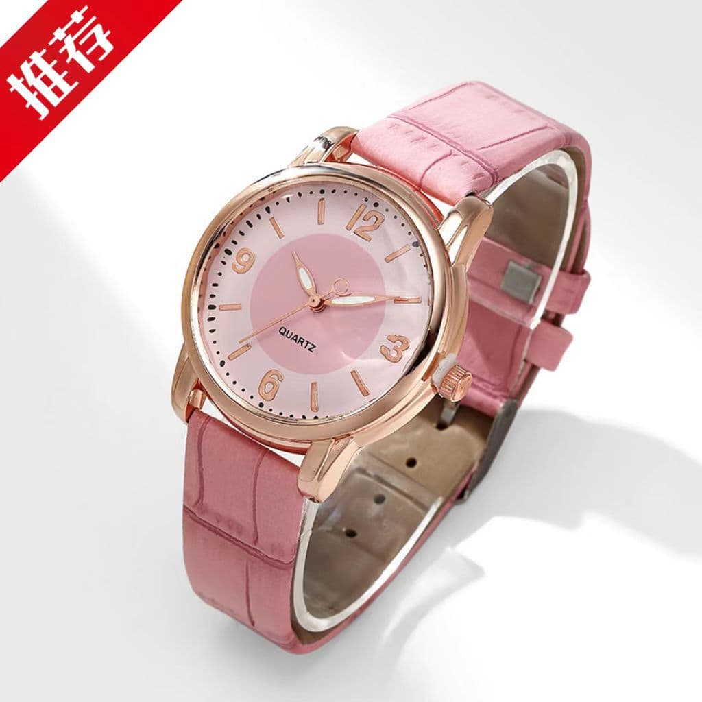 (Wholesale), two-color dial, quartz watches, belt, swiss watch, high-quality style
