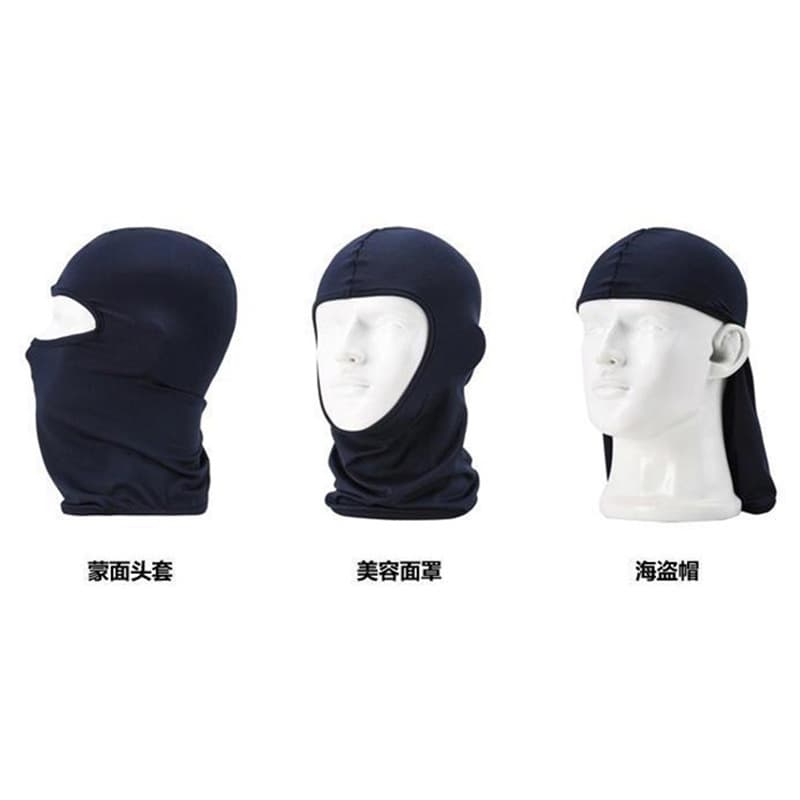 Travel mask for cycling, bike, scarf, helmet, universal windproof equipment, sun protection 3