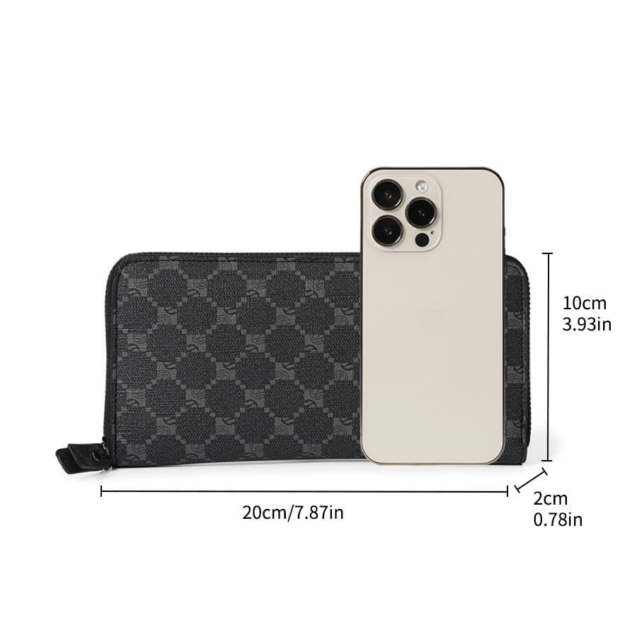 Trend long wallet, bag, card holder, Collection Year 2025 4