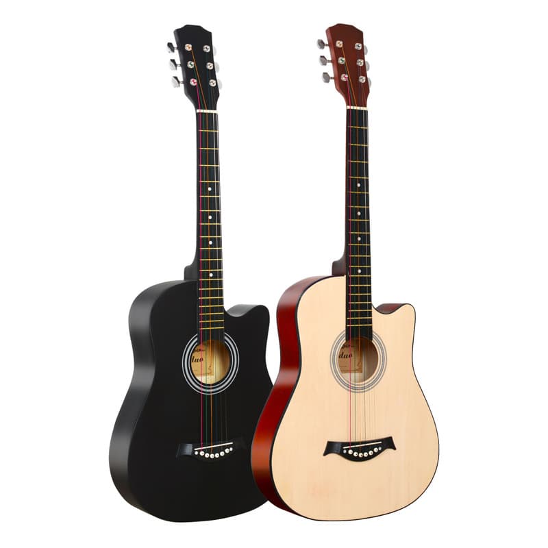 (Cross-border trading), (Wholesale), guitar for beginners, practice for students for adults, musical instruments, 38 inch 5