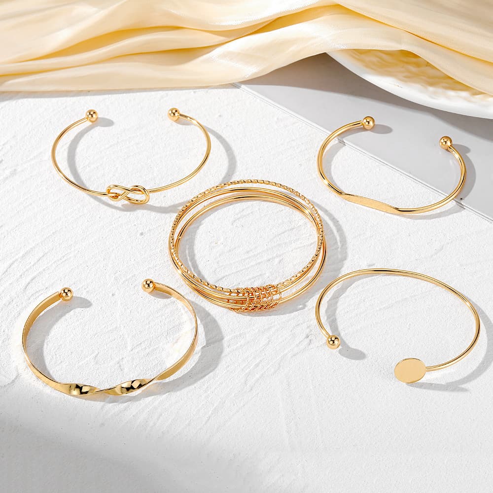 (Cross-border trading), (Wholesale), retro fashionable bracelet, jewelry, European style, simple and elegant design 4