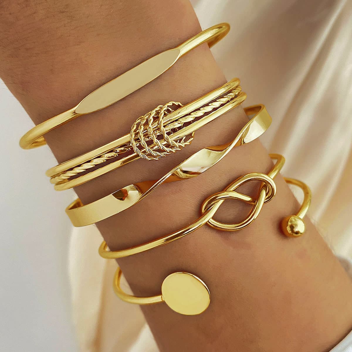 (Cross-border trading), retro chain, fashionable bracelet, jewelry, European style, simple and elegant design