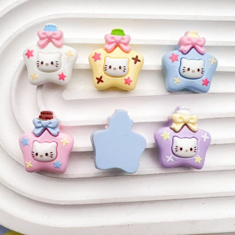 Cartoon food play, handle handmade, hairgrip, footwear buckle, cream hair rope, accessory, DIY