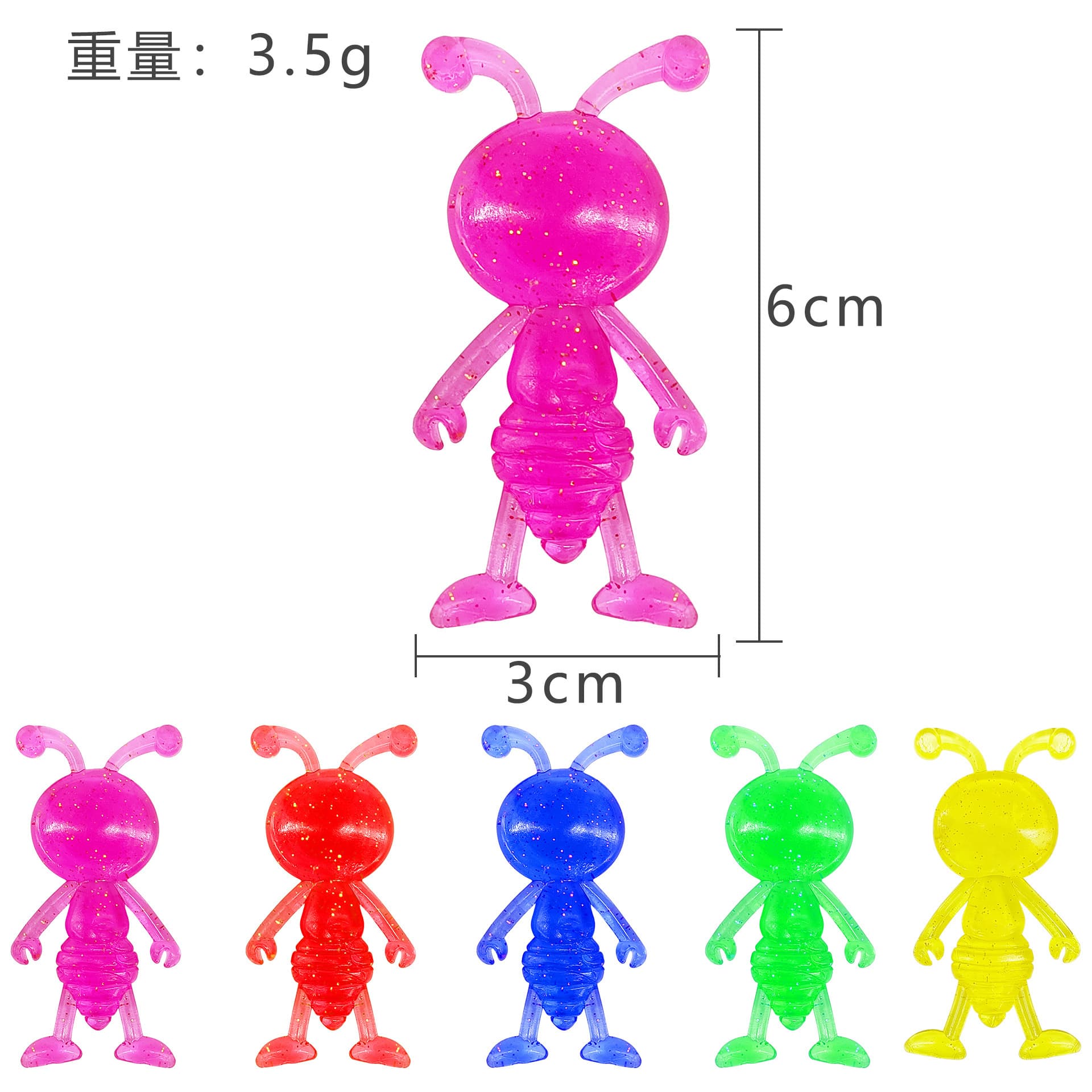 Wholesale Luya soft bait shrimp floating hammer and shrimp fake fake bait fake bait Texas inverted fishing group simulation fish bait 4