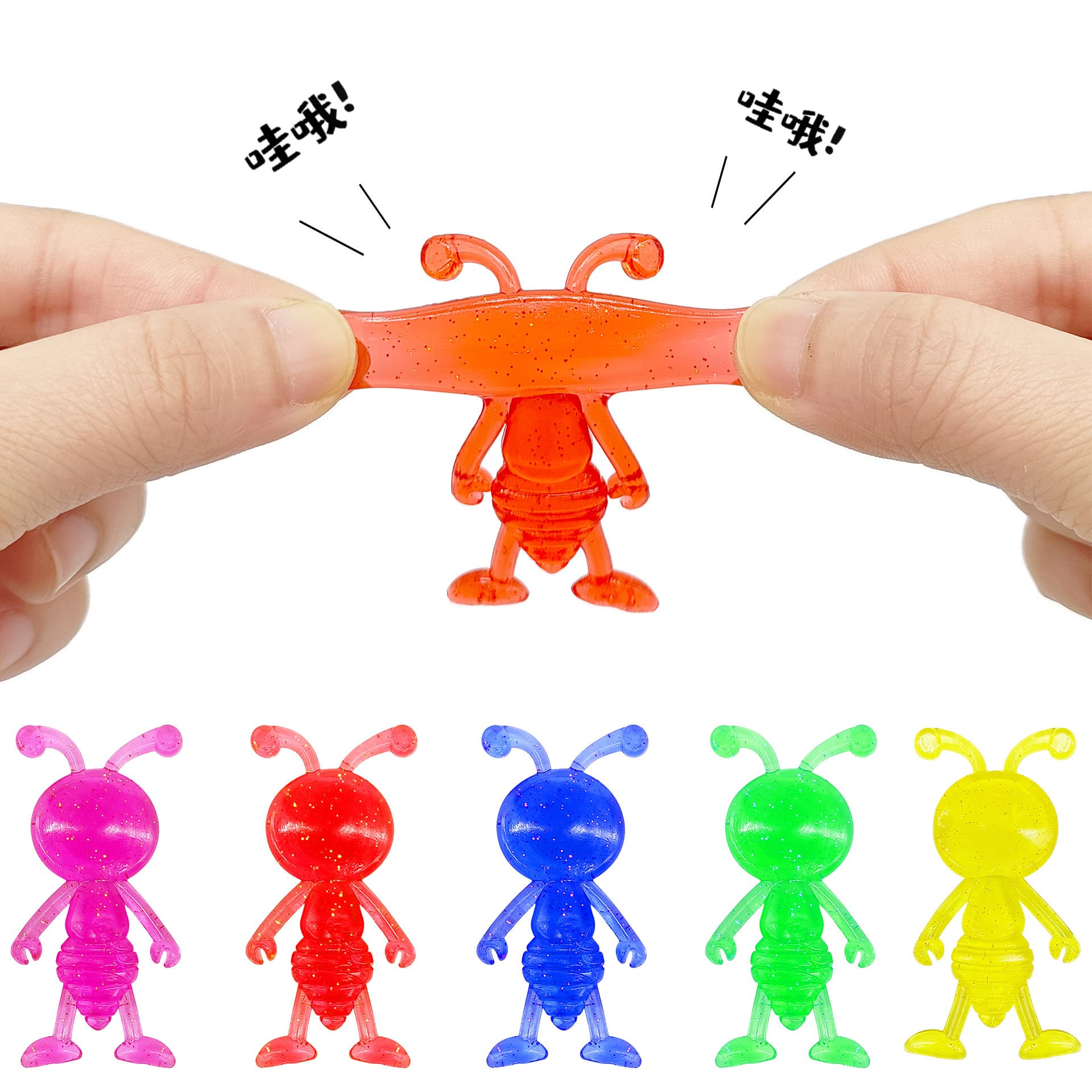 Wholesale Luya soft bait shrimp floating hammer and shrimp fake fake bait fake bait Texas inverted fishing group simulation fish bait