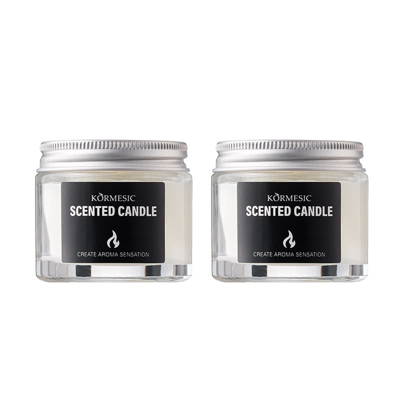 KORMESIC White peach vanilla aroma aroma aroma candles Scented candles cross-border foreign trade manufacturers wholesale 5