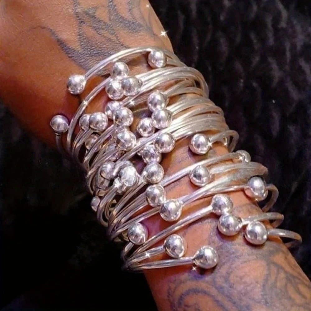 (Cross-border trading), bracelet hip-hop style, fashionable universal set, India, simple and elegant design