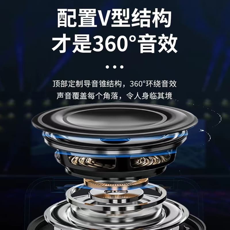 Small speakers, bluetooth, Birthday gift 3