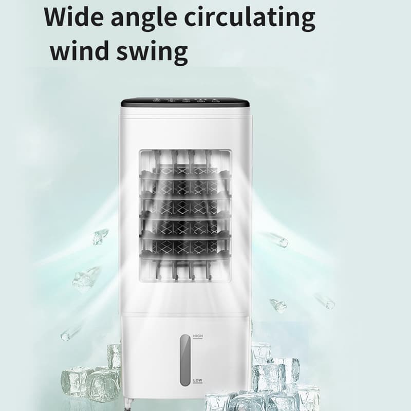 Air conditioning fan, air cooler, household water cooling fan, single cooling Air cooler, cross-border cooling fan 3