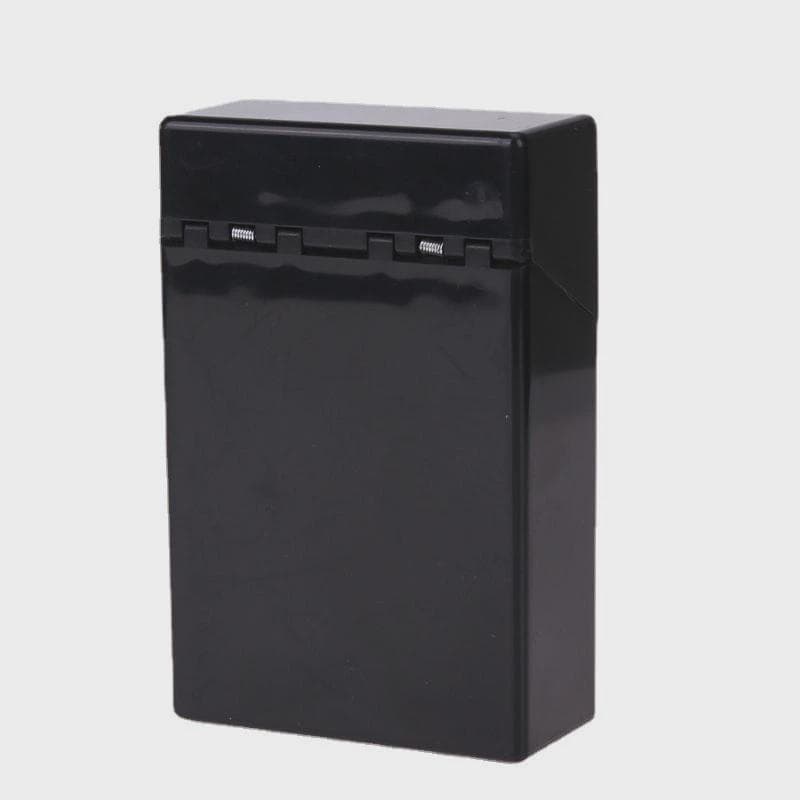 Automatic bullet covering cigarette box 20 stored hard and hard general flip plastic cigarette protective shell protection shell moisture -proof anti -pressure cigarettes 5