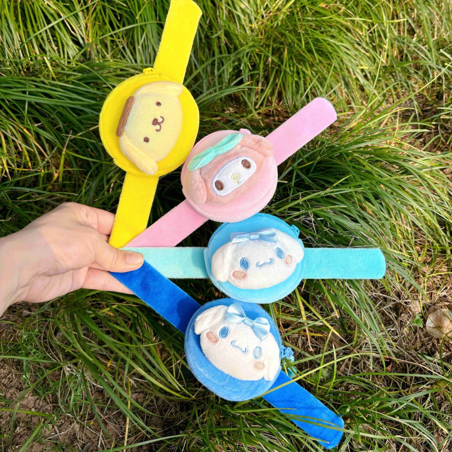 (Cross-border trading), creative wallet, cute small bracelet, portable headphones, equipment bag, pendant, plush 2
