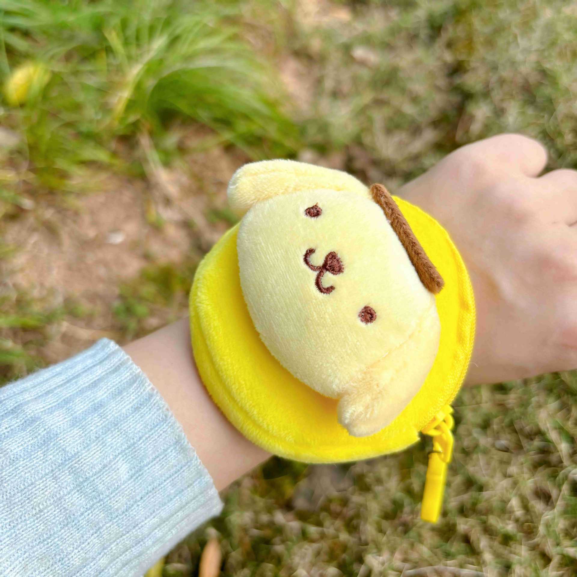 (Cross-border trading), creative wallet, cute small bracelet, portable headphones, equipment bag, pendant, plush 3