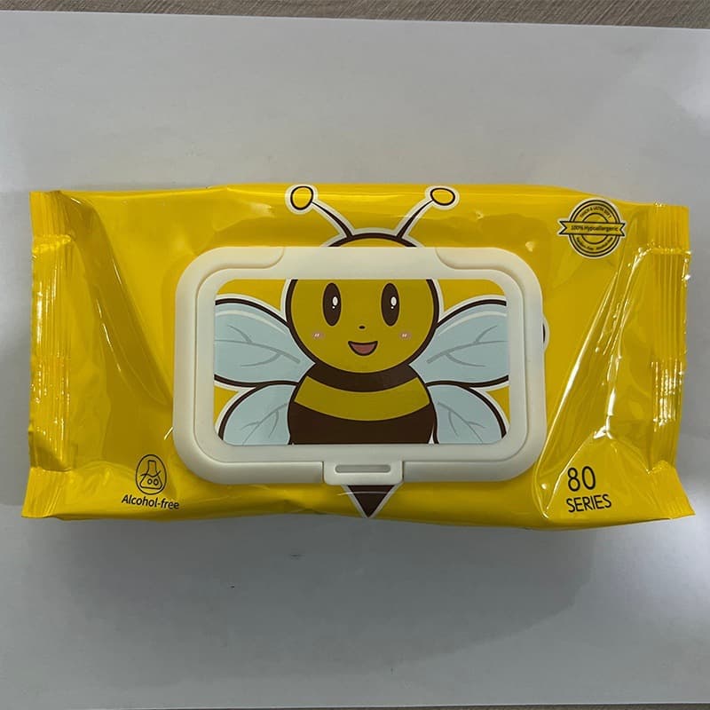 B.Duck, (Wholesale), children's grabber, wipes, handheld storage box, storage system, bee 4
