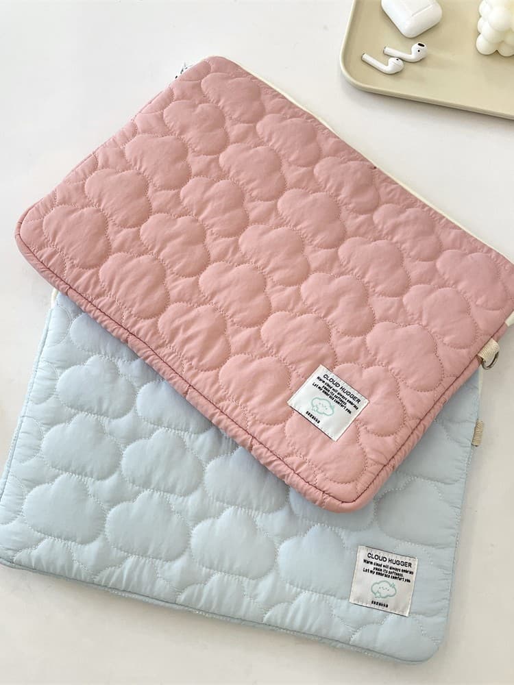 Cute tablet laptop, organizer bag, South Korea, with embroidery, 13/15, 15 inch 3