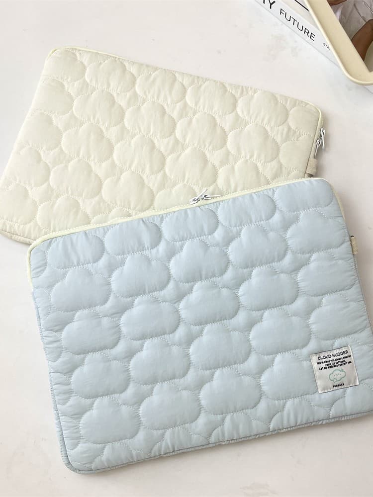Cute tablet laptop, organizer bag, South Korea, with embroidery, 13/15, 15 inch 4
