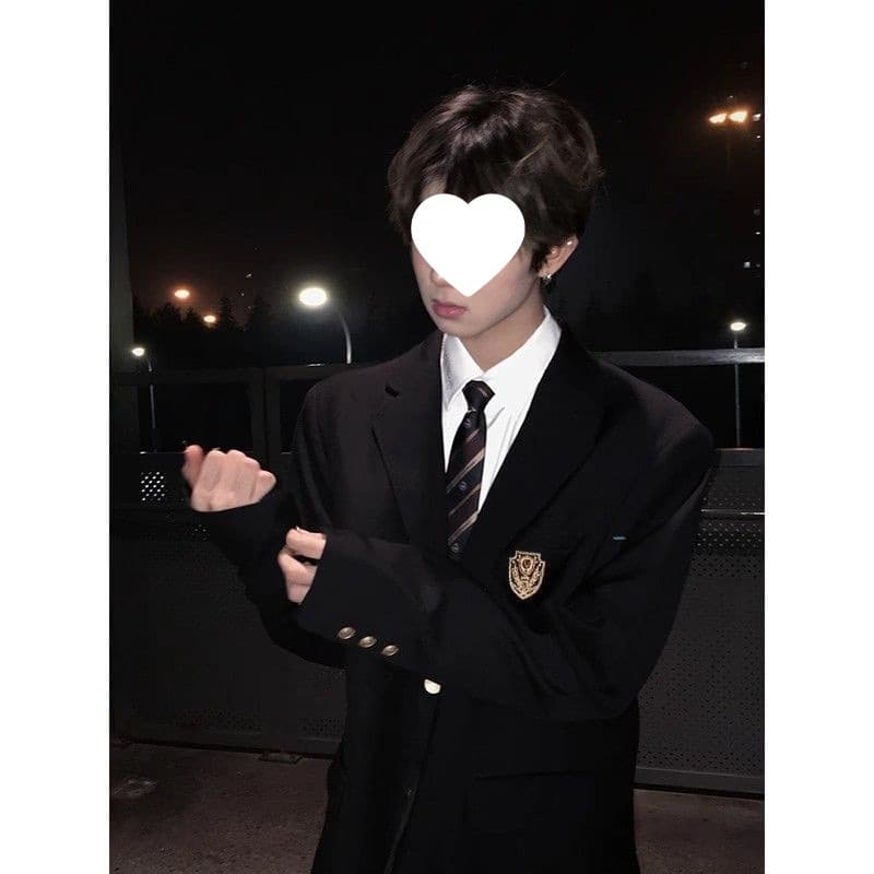 Japanese school skirt, uniform, classic suit for students, JK style (Japanese school style) 5