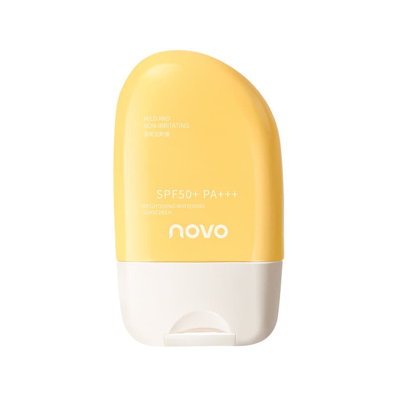Brightening waterproof sun protection cream full body, double protection, UF-protection 5