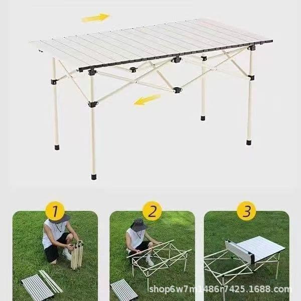 Travel folding set for camping, handheld equipment 4