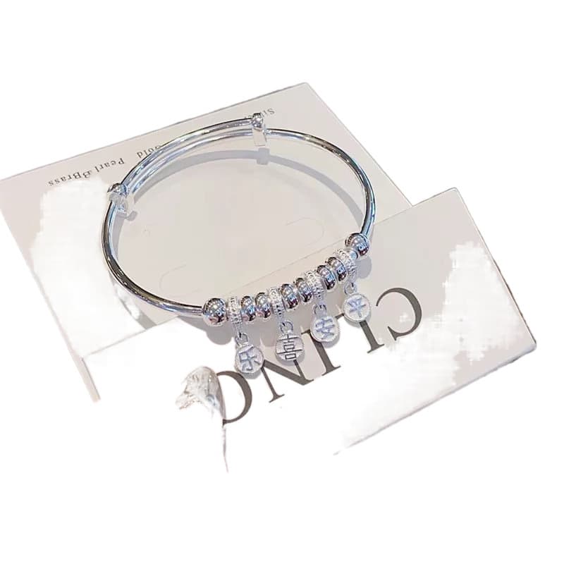 Protective amulet, universal fashionable one bead bracelet for friend 5