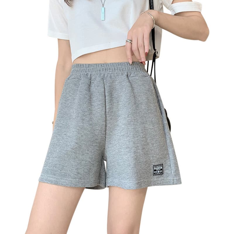 Summer sports shorts, trousers, loose straight fit 5