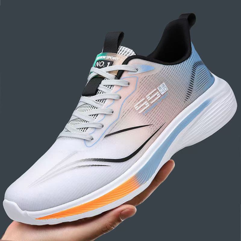 Men's shoes, summer new men's sports shoes, breathable mesh casual running shoes, fashionable, versatile and comfortable sports shoes for women 3
