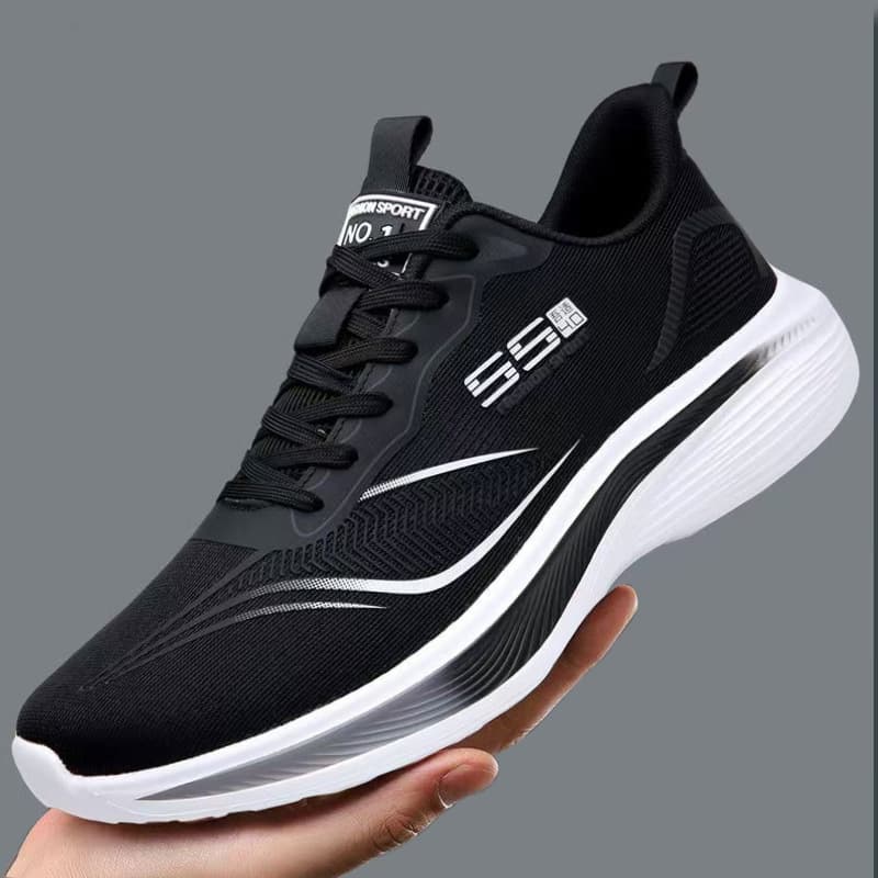 Men's shoes, summer new men's sports shoes, breathable mesh casual running shoes, fashionable, versatile and comfortable sports shoes for women 4