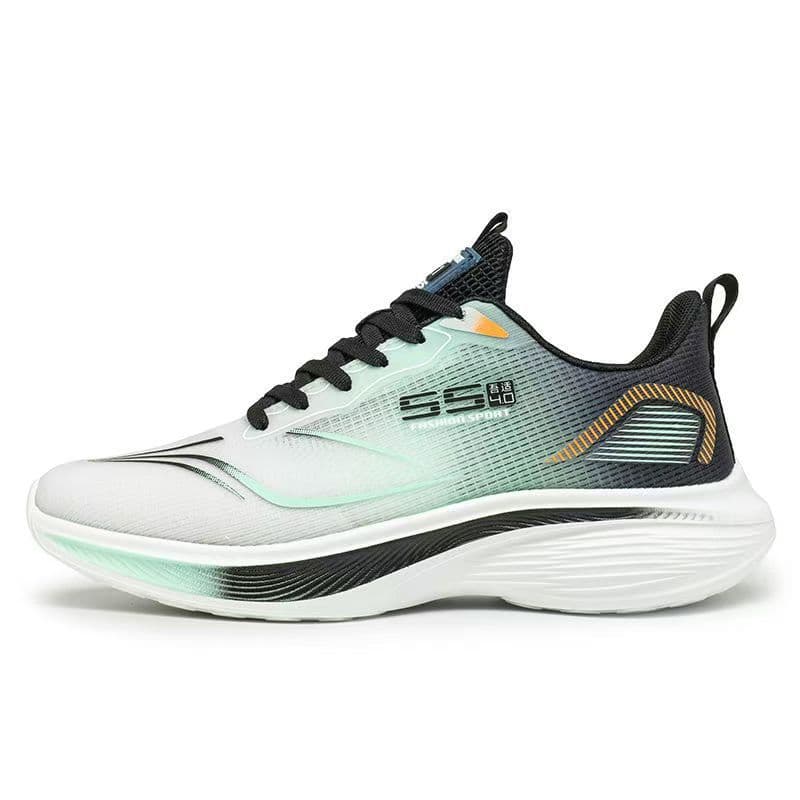 Men's shoes, summer new men's sports shoes, breathable mesh casual running shoes, fashionable, versatile and comfortable sports shoes for women 5