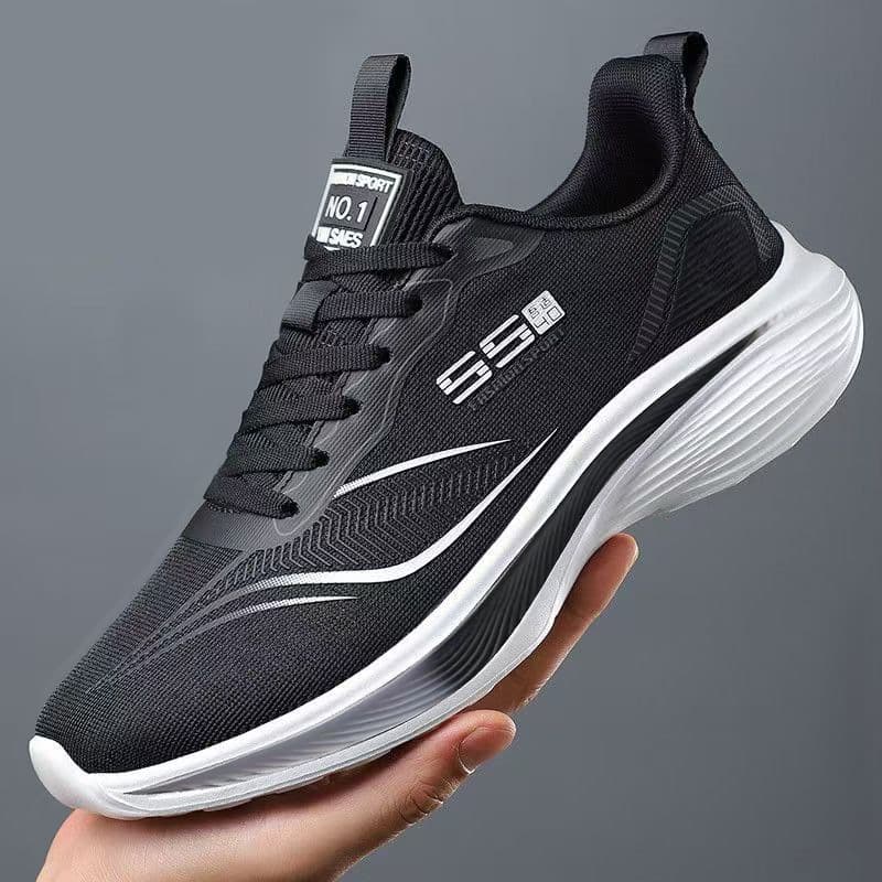 Men's shoes, summer new men's sports shoes, breathable mesh casual running shoes, fashionable, versatile and comfortable sports shoes for women