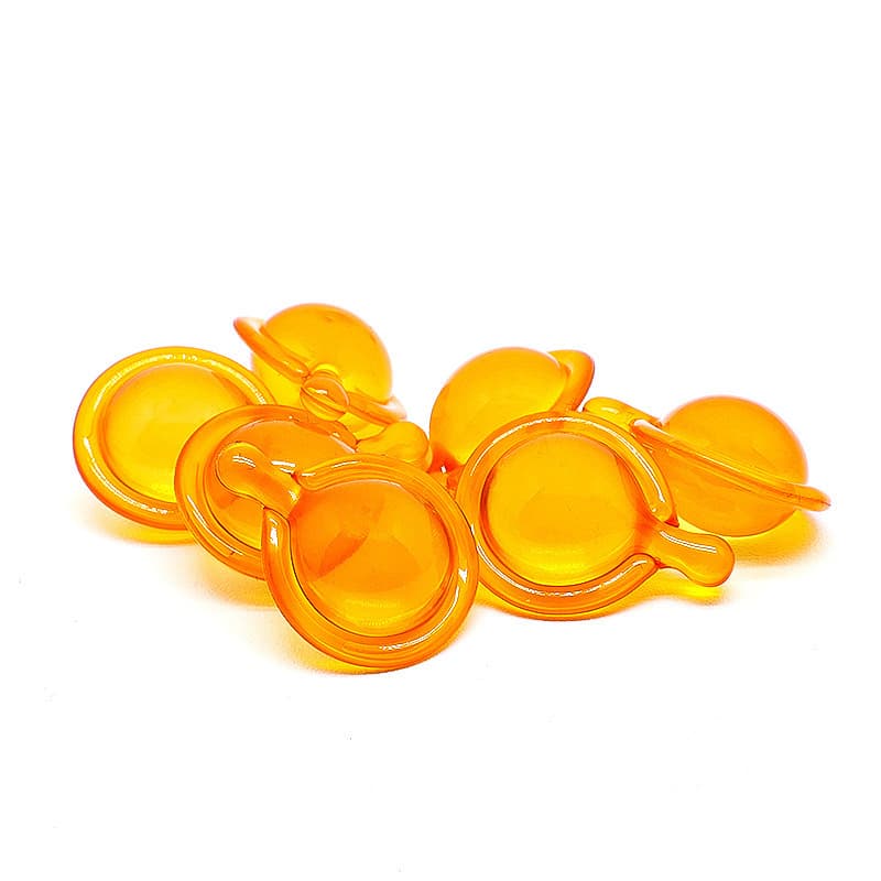 (Cross-border trading), (Wholesale), hair oil, capsule, non-washable revitalizing fruit oil 4