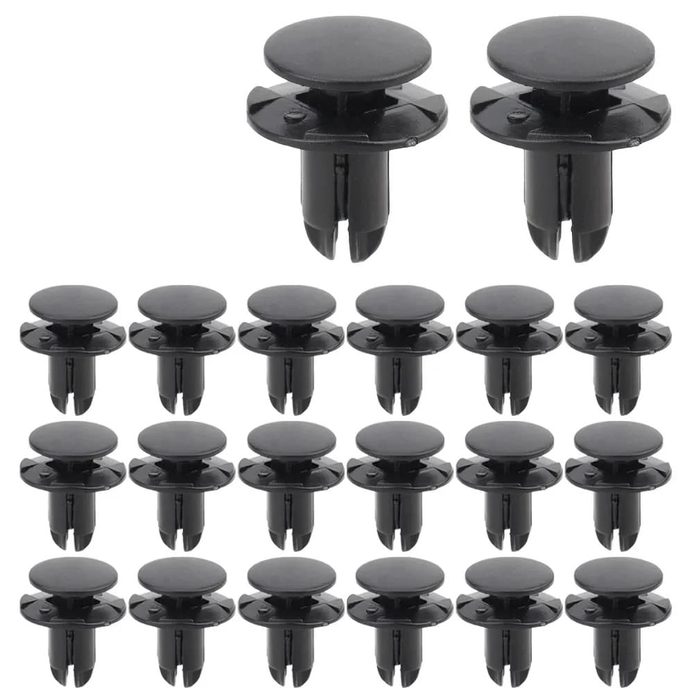 Cross-border automobile snap-on suitable for modern Kia water tank cover plate foliar plate lining baffle clip 865952T500 2