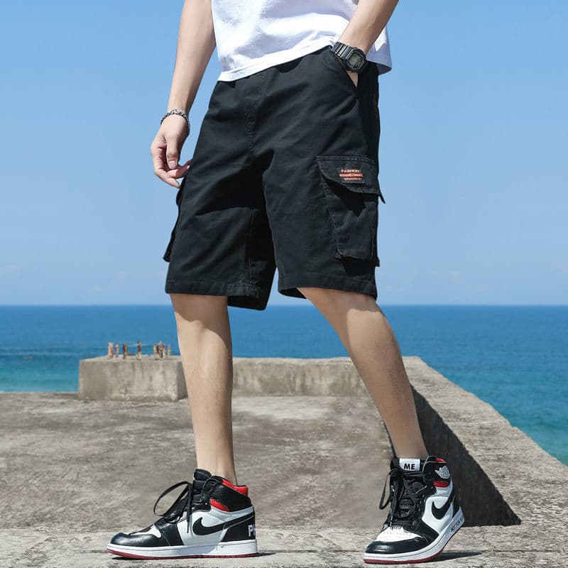 Men's summer shorts, trousers for leisure, loose fit