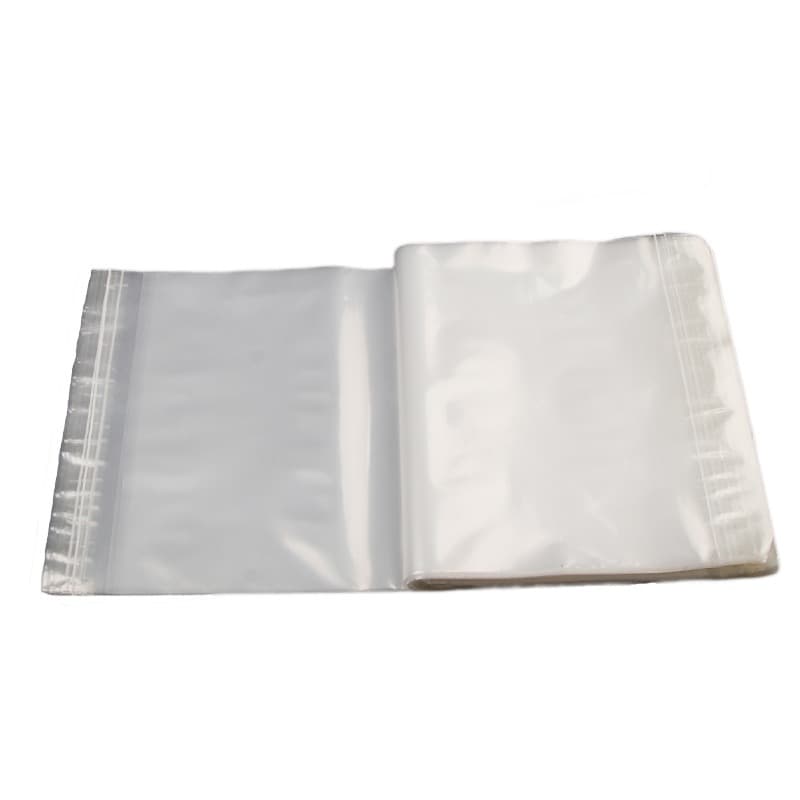 Pe self-adhesive bag transparent thickened clothing packaging bag self-adhesive bag plastic clothes packaging bag self-adhesive clothing bag 5