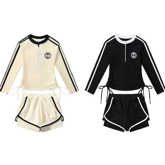 Children's split swimwear, overall for swimming for training, for teenagers 5