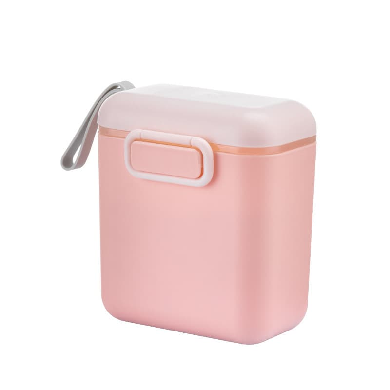 Children's handheld банка для хранения to go out, storage box, milk powder, container for supplementary food 5