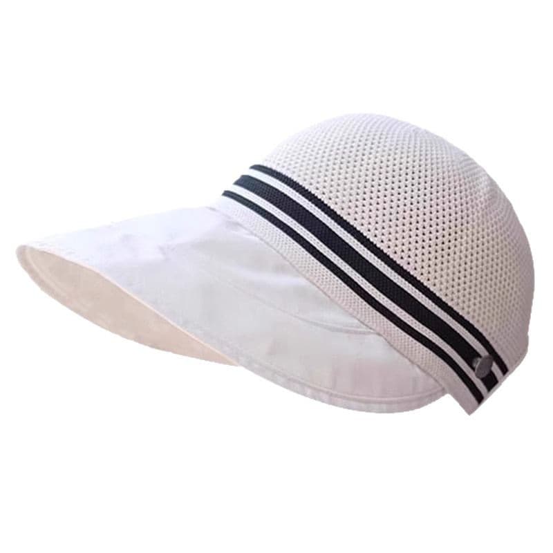 Summer long fashionable universal cap, travel sun hat 5