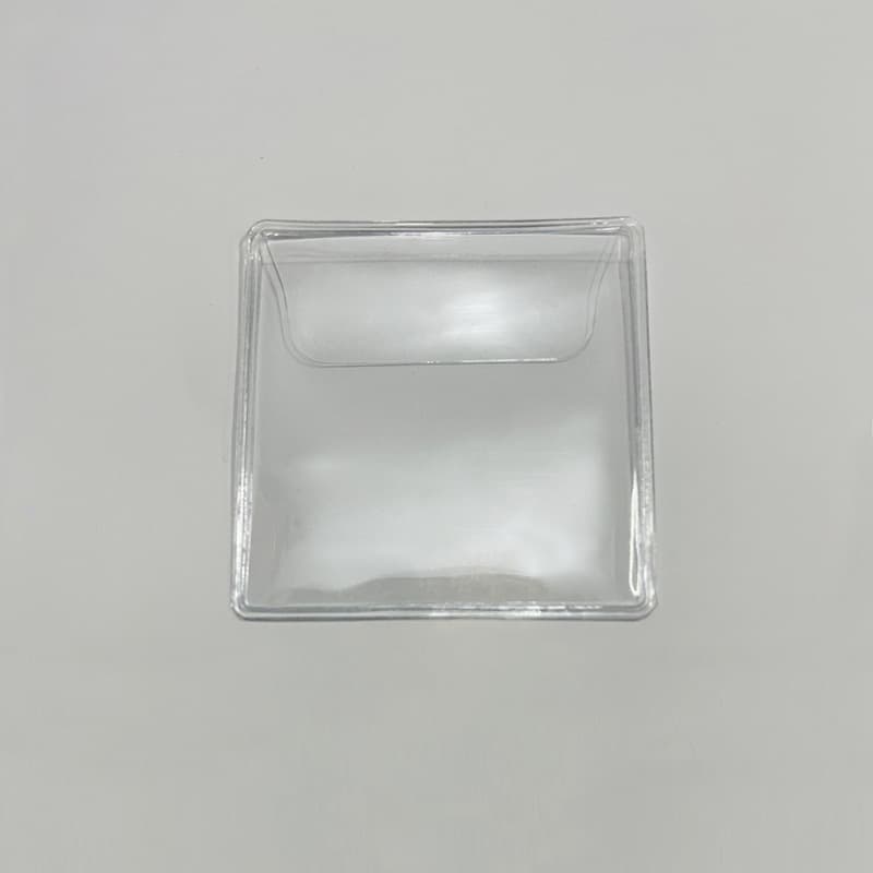 Transparent plastic coins PVC, badge, storage bag 3