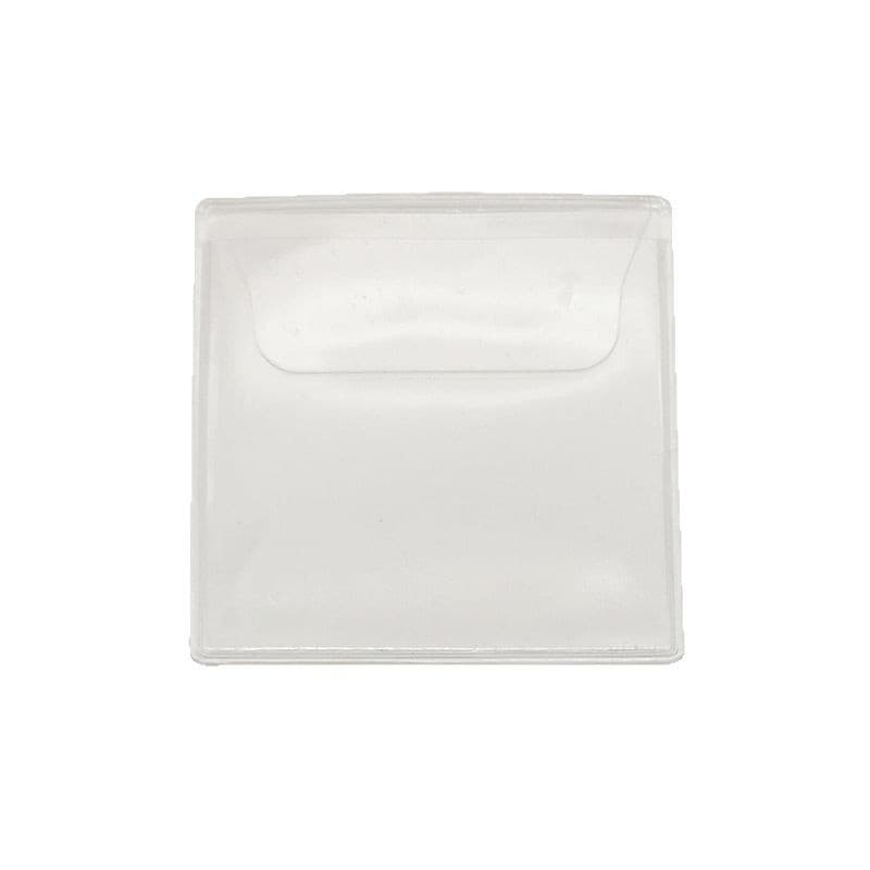 Transparent plastic coins PVC, badge, storage bag 5
